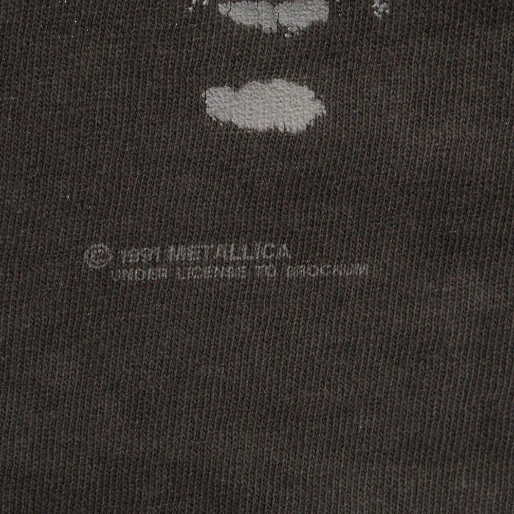 VINTAGE(ヴィンテージ) 90s VINTAGE METALLICA メタリカ ツアー 半袖 Tシャツ ブラック