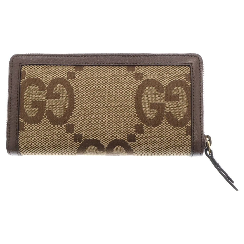 GUCCI(グッチ) ジャンボGG バンブー ロングウォレット 長財布 ブラウン 658634