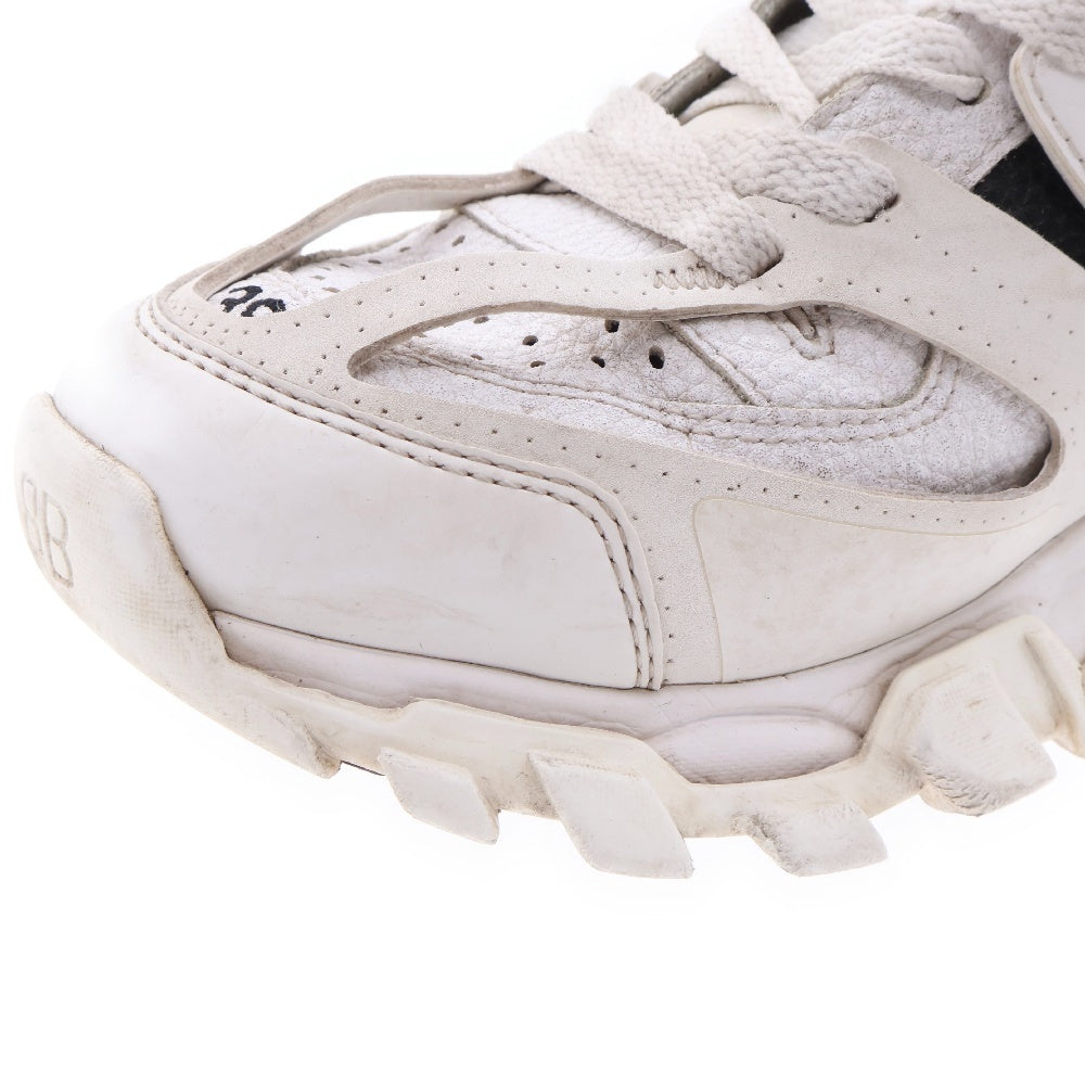 BALENCIAGA(バレンシアガ) ×adidas Track アディダス トラック ローカットスニーカー ブラック/ホワイト 39 741107
