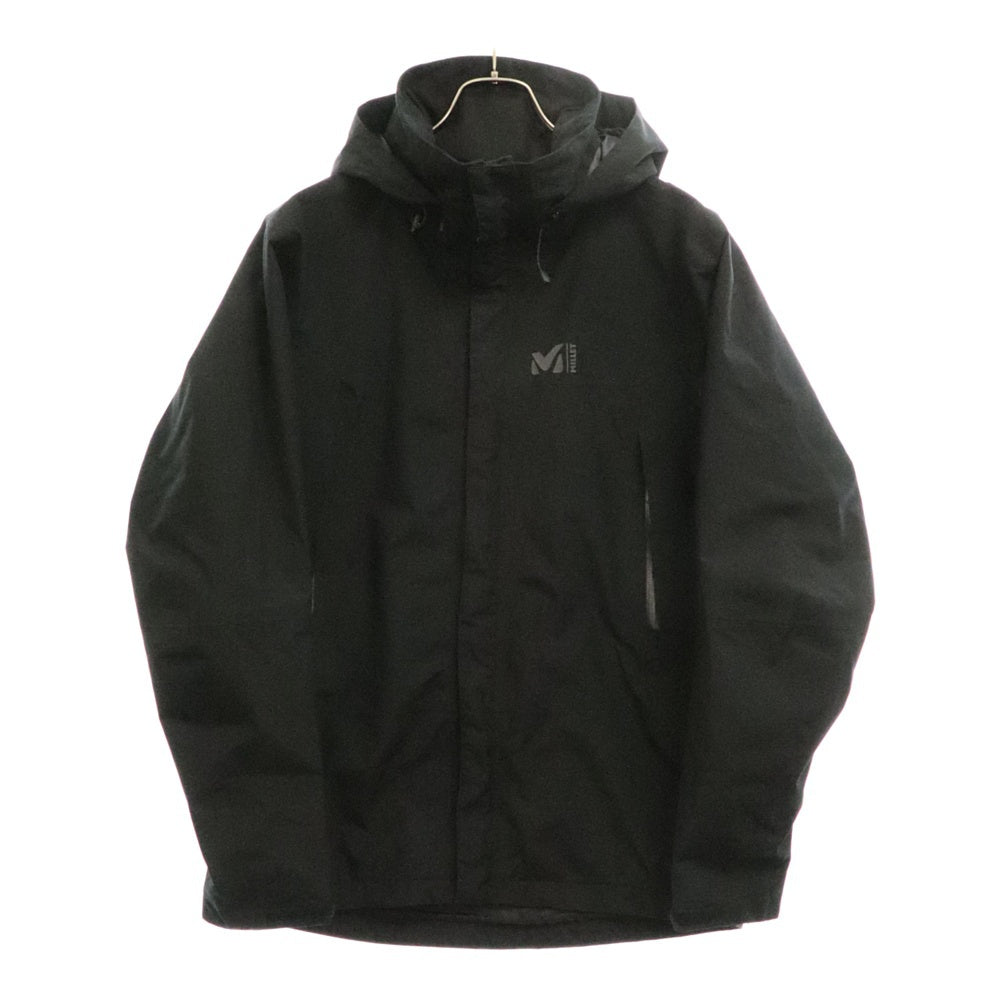 MILLET(ミレー) GRANDS MONTETS GTX JKT GORE TEX ジップアップ マウンテンジャケット ゴアテックス ブラック MIV7858