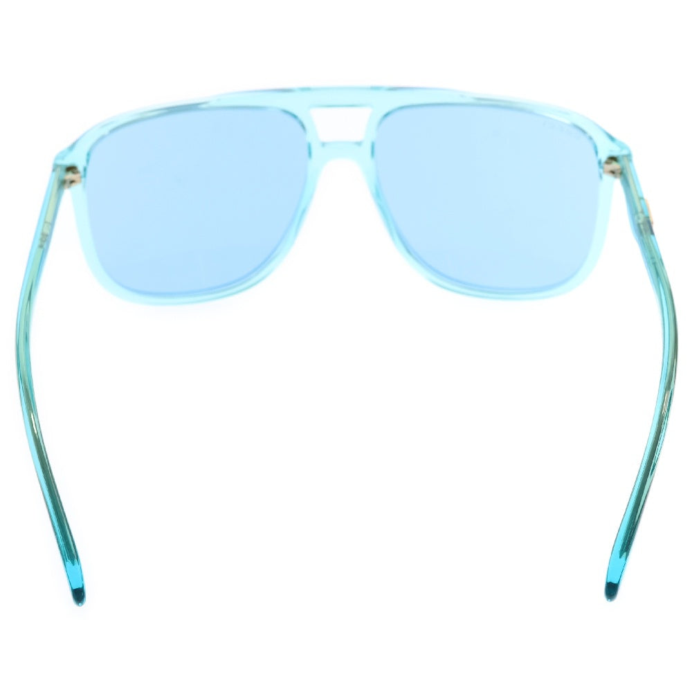 GUCCI(グッチ) GG0262S ダブルブリッジ クリアカラーレンズ サングラス ブルー