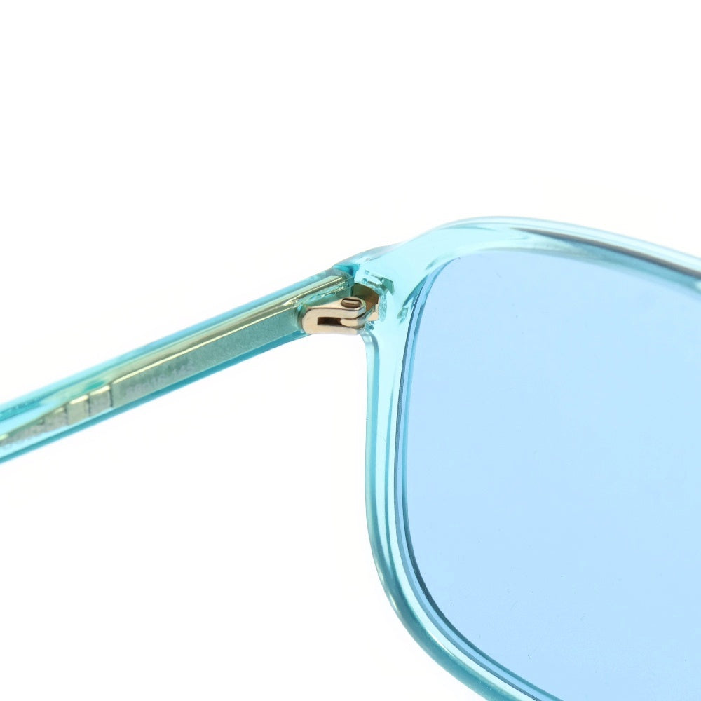 GUCCI(グッチ) GG0262S ダブルブリッジ クリアカラーレンズ サングラス ブルー