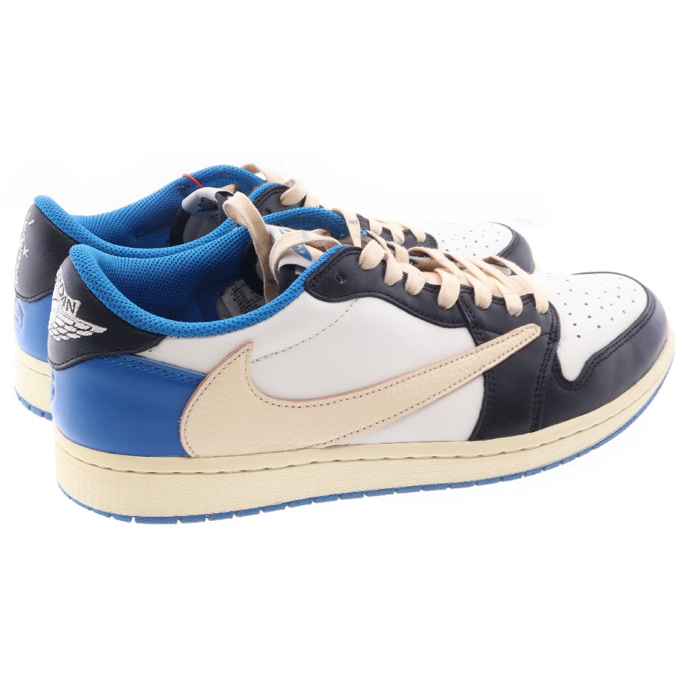NIKE(ナイキ) ×TRAVIS SCOTT FRAGMENT DESIGN AIR JORDAN 1 LOW OG SP トラヴィススコット フラグメント エアジョーダン1 ローカットスニーカー US11/29cm DM7866-140