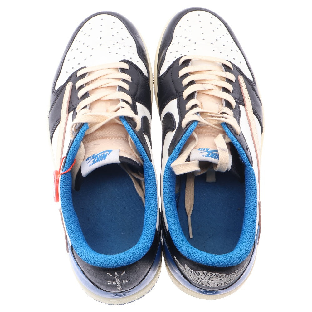 NIKE(ナイキ) ×TRAVIS SCOTT FRAGMENT DESIGN AIR JORDAN 1 LOW OG SP トラヴィススコット フラグメント エアジョーダン1 ローカットスニーカー US11/29cm DM7866-140