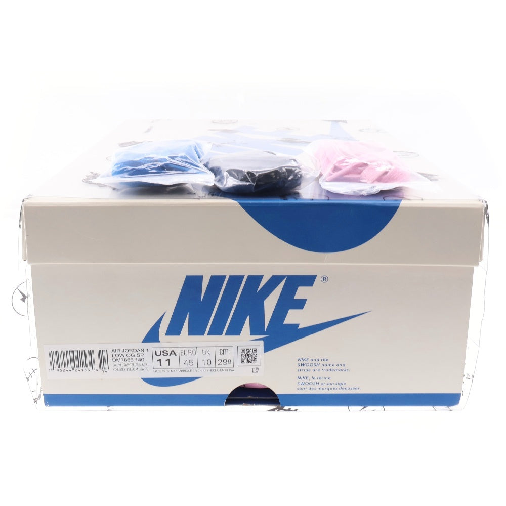 NIKE(ナイキ) ×TRAVIS SCOTT FRAGMENT DESIGN AIR JORDAN 1 LOW OG SP トラヴィススコット フラグメント エアジョーダン1 ローカットスニーカー US11/29cm DM7866-140