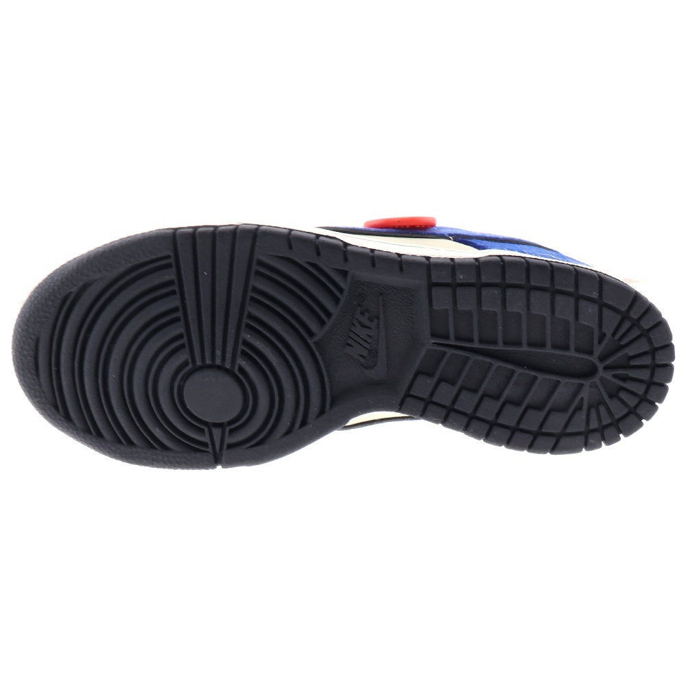 NIKE(ナイキ) GS Dunk Low Jackie Robinson DV2203-400 ダンク ロー ジャッキー ロビンソン ローカットスニーカー レディース US4Y/23cm ブルー