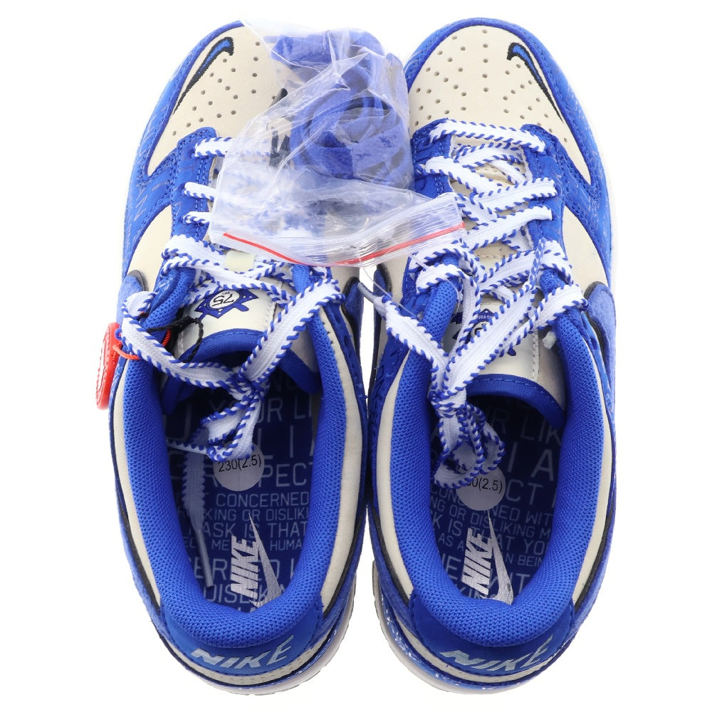 NIKE(ナイキ) GS Dunk Low Jackie Robinson DV2203-400 ダンク ロー ジャッキー ロビンソン ローカットスニーカー レディース US4Y/23cm ブルー