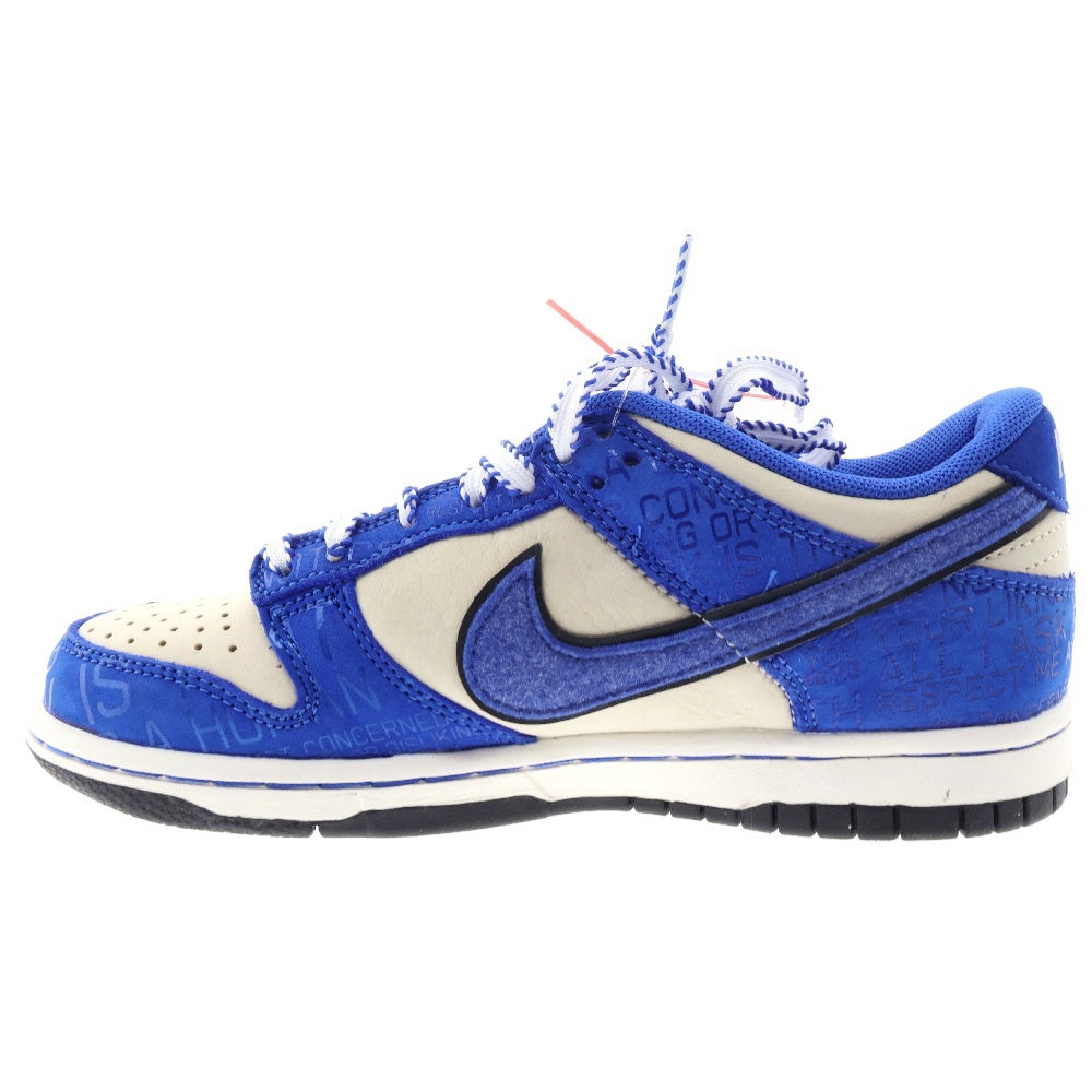 NIKE(ナイキ) GS Dunk Low Jackie Robinson DV2203-400 ダンク ロー ジャッキー ロビンソン ローカットスニーカー レディース US4Y/23cm ブルー