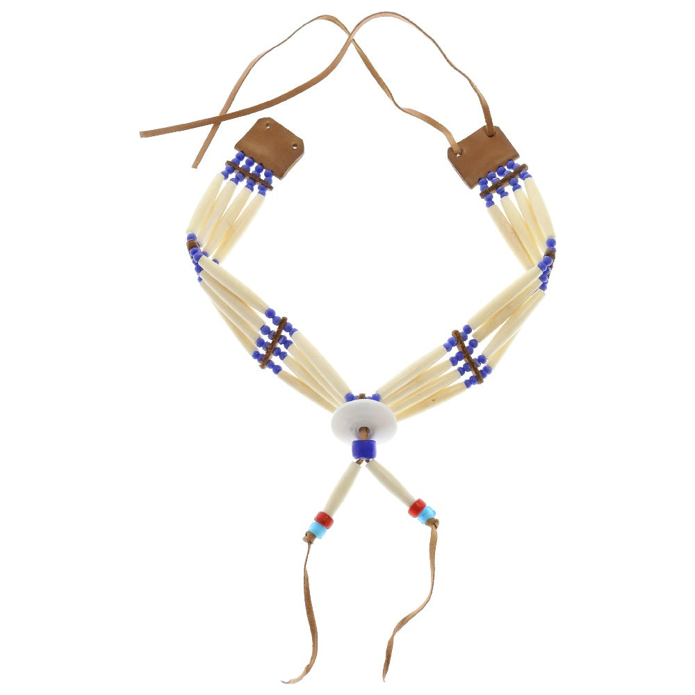 INDIAN JEWELRY(インディアンジュエリー) ボーンチョーカー ネックレス マルチ
