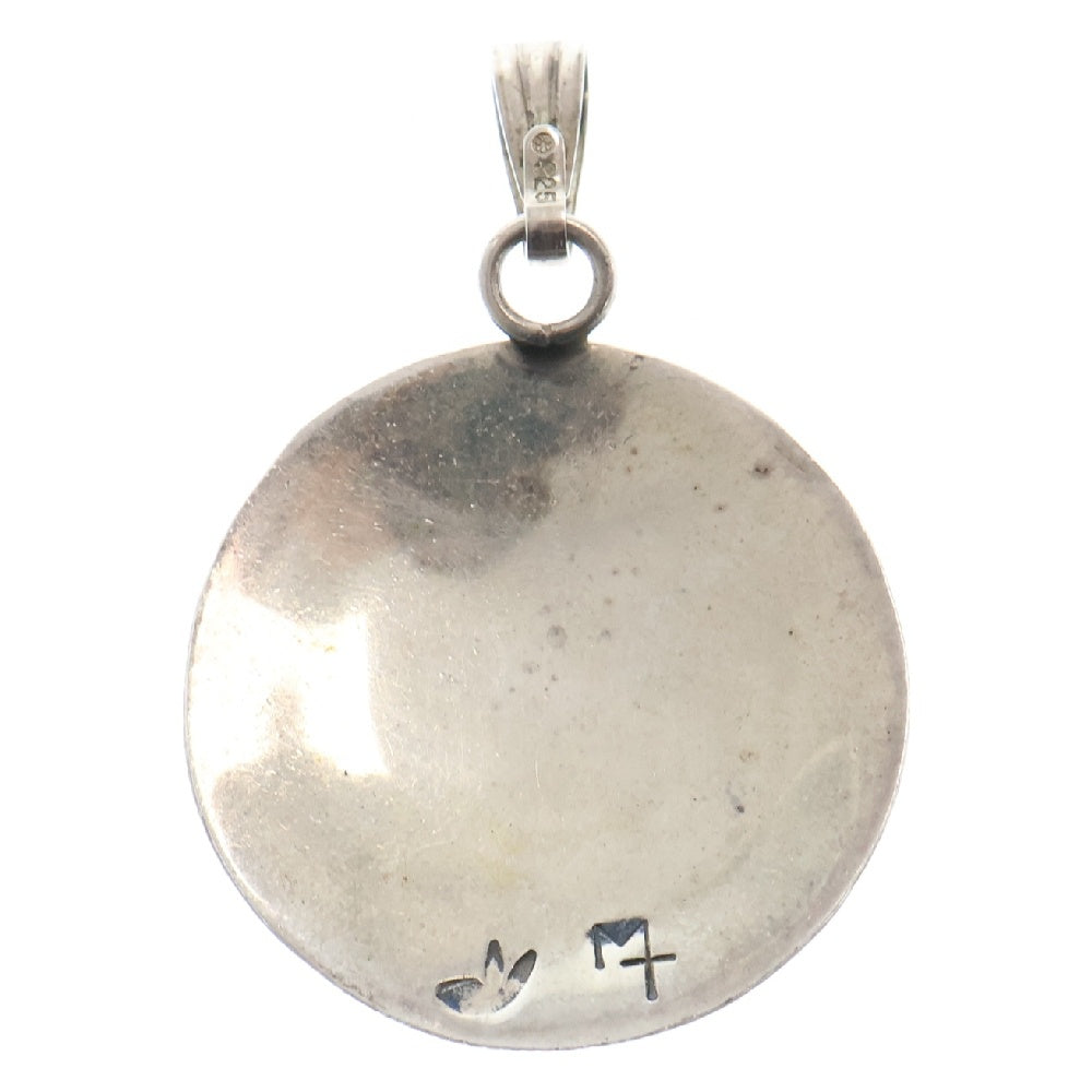 INDIAN JEWELRY(インディアンジュエリー) ホピ族 マンインザメイズ ネックレストップ シルバー