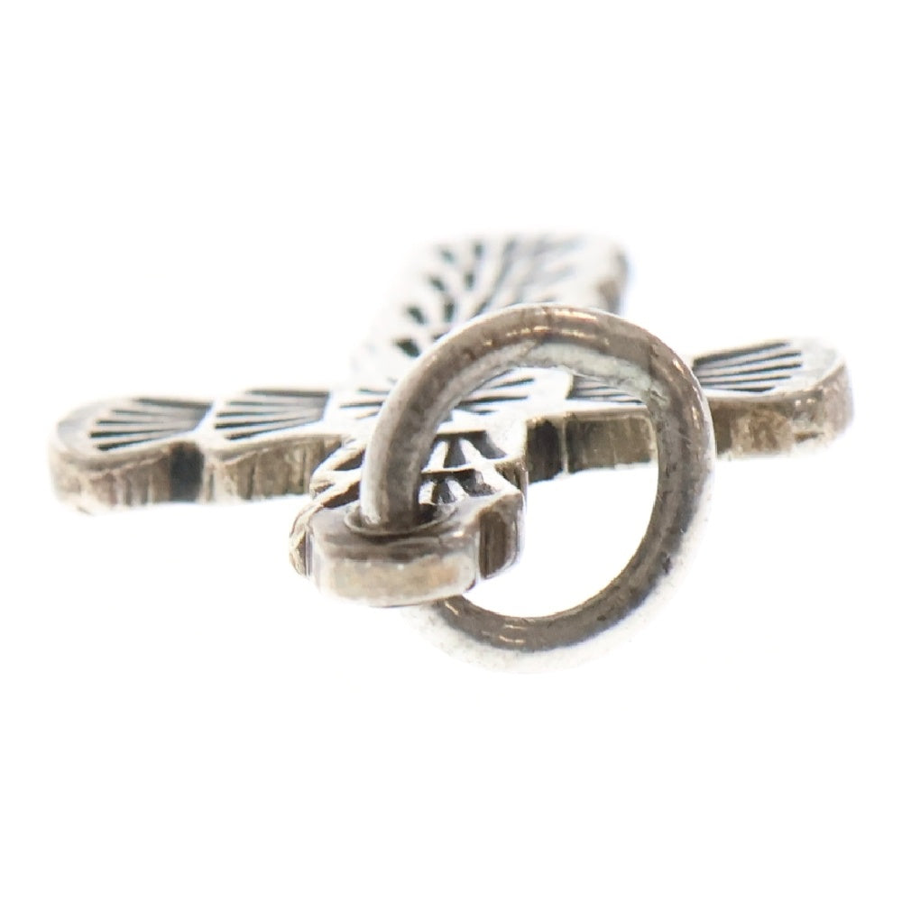 INDIAN JEWELRY(インディアンジュエリー) ナバホ族 D Reeves作 クロスネックレストップ シルバー