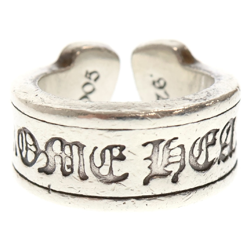 CHROME HEARTS(クロムハーツ) LG SCROLL LABEL ラージスクロールラベル シルバーリング シルバー 11号