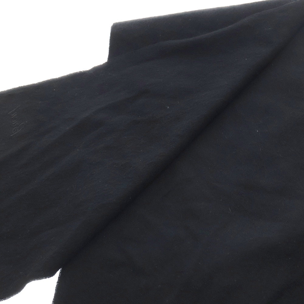 Brioni(ブリオーニ) フリンジ マフラー ブラック
