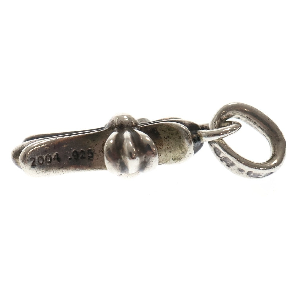 CHROME HEARTS(クロムハーツ) CRS BBYFAT ベイビーファットクロス ペンダントトップ シルバー