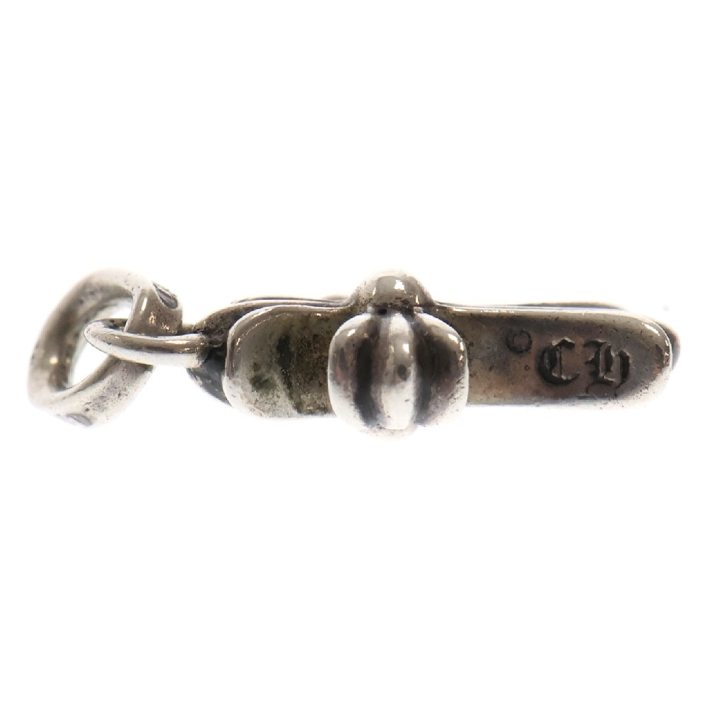 CHROME HEARTS(クロムハーツ) CRS BBYFAT ベイビーファットクロス ペンダントトップ シルバー