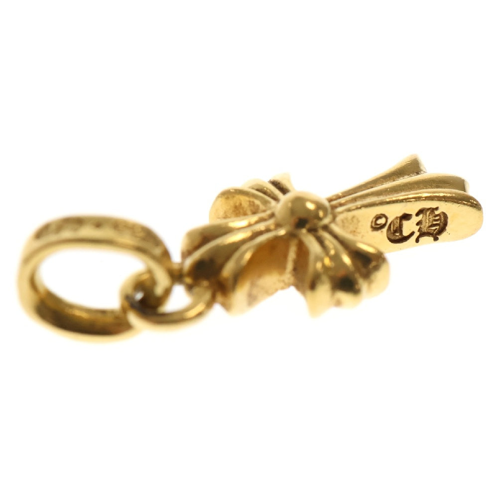CHROME HEARTS(クロムハーツ) 22K CRS BBYFAT P/DIA ベイビーファットクロス PAVEダイヤ ペンダントトップ ゴールド