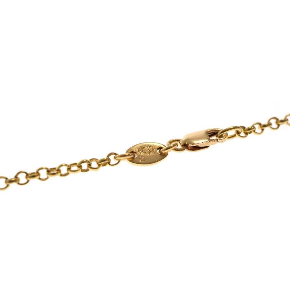 CHROME HEARTS(クロムハーツ) 22K NECKCHAIN R18 ロールチェーンネックレス 18inch ゴールド