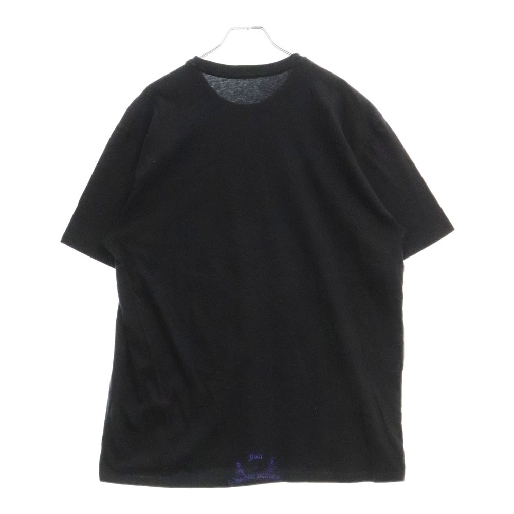 CHROME HEARTS(クロムハーツ) Foti フォティ 半袖Tシャツ ブラック/ブルー