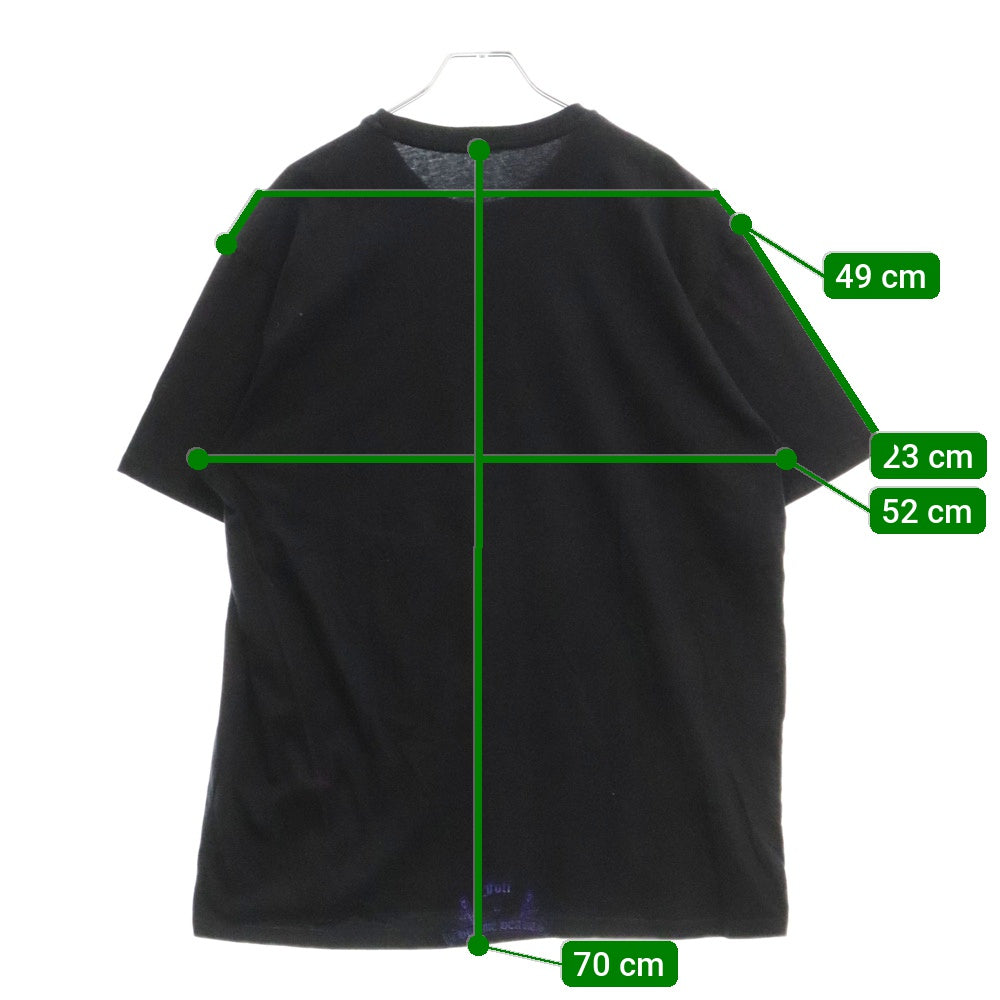 CHROME HEARTS(クロムハーツ) Foti フォティ 半袖Tシャツ ブラック/ブルー