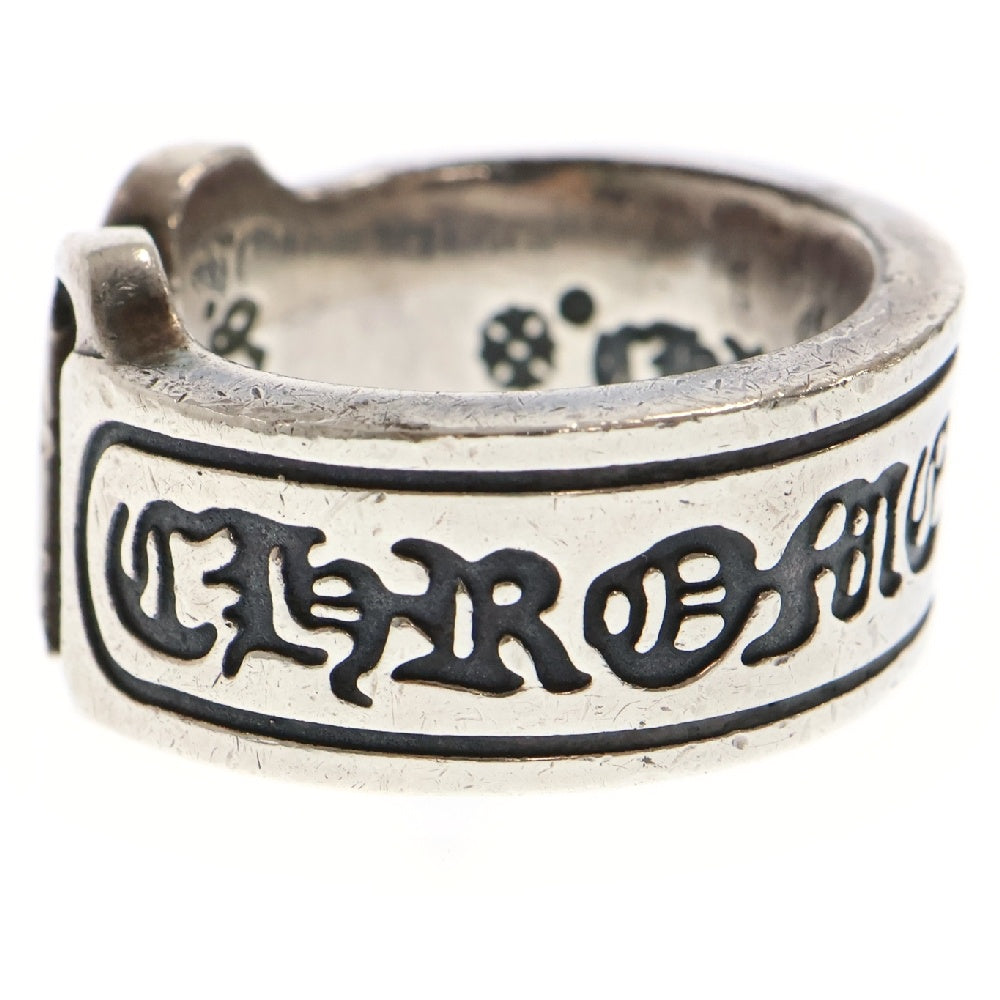 CHROME HEARTS(クロムハーツ) LG SCROLL LABEL ラージスクロールラベルリング シルバーリング シルバー