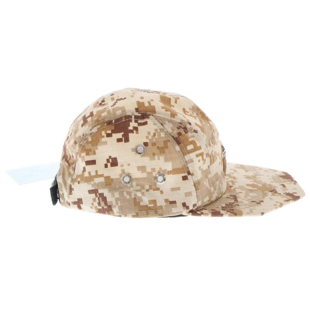 THUG CLUB(サグクラブ) 24AW TC ARMY CAP アーミーキャップ カモ柄 帽子 ベージュ TC24AC2103