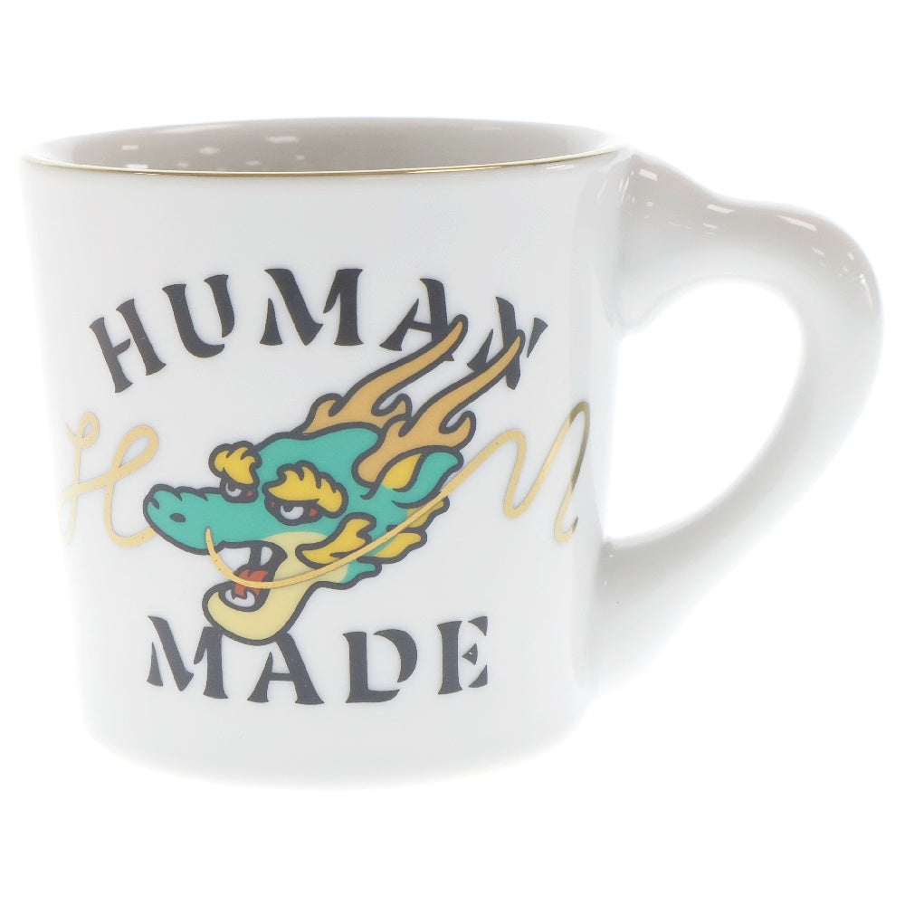 HUMAN MADE(ヒューマンメイド) 24SS DRAGON COFFEE MUG HM27GD073 ドラゴン コーヒー マグカップ コップ ホワイト ■