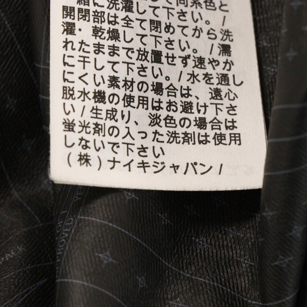 NIKE(ナイキ) 21AW Storm-fit Adv Tech Pack ストームフィットテックパックフーデッドナイロンダウンロングジャケット ブラック DD6607-010