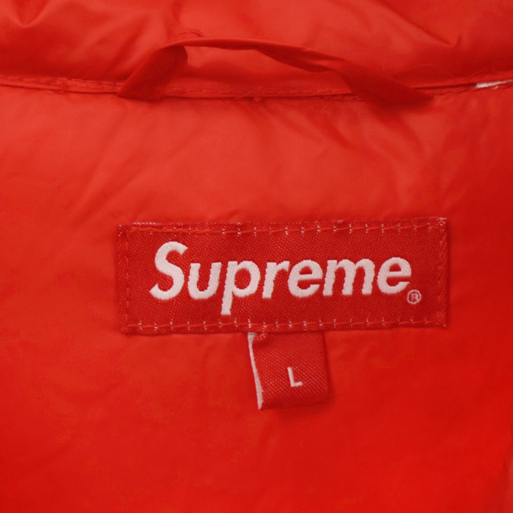 SUPREME(シュプリーム) 22AW Micro Down Half Zip Hooded Pullover ペイズリー マイクロ ダウン ハーフジップ プルオーバージャケット