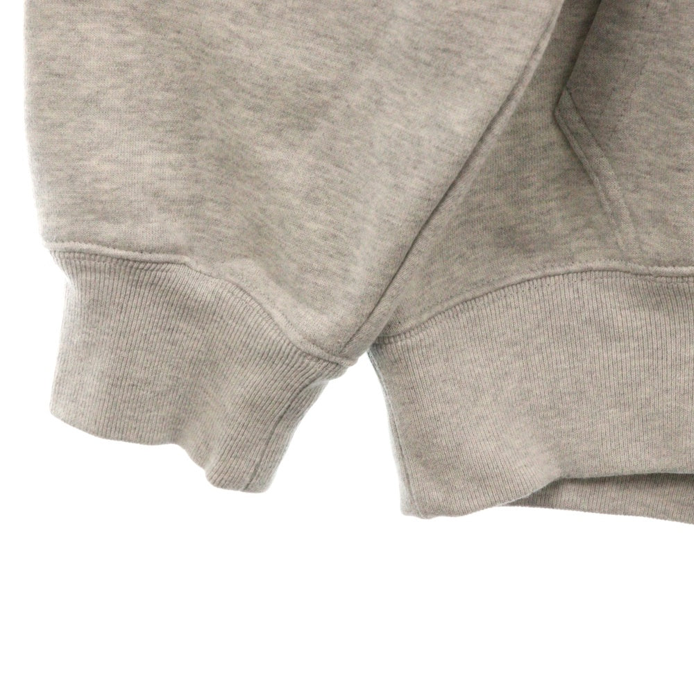 Palace Skateboards(パレススケートボーズ) Earthy Hood フード フロントロゴプリントスウェットプルオーバーパーカー フーディー グレー P27CS033