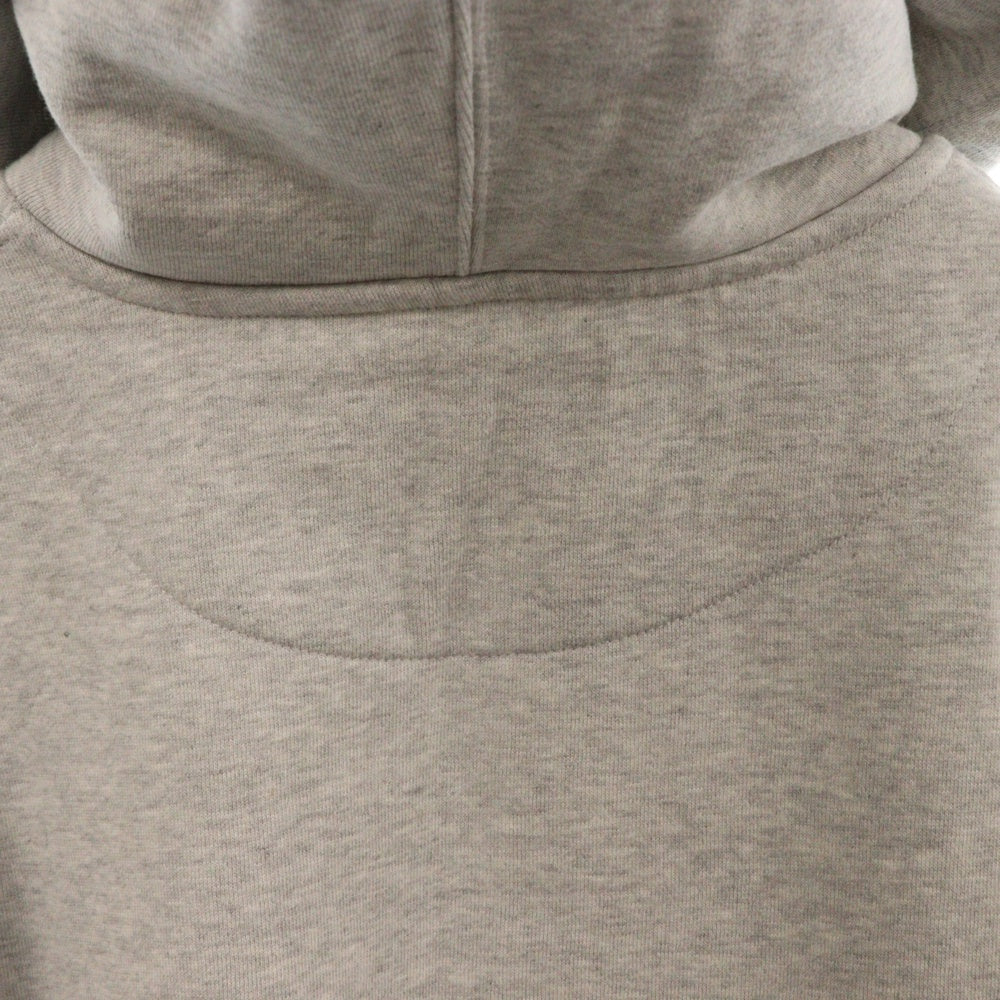 Palace Skateboards(パレススケートボーズ) Earthy Hood フード フロントロゴプリントスウェットプルオーバーパーカー フーディー グレー P27CS033