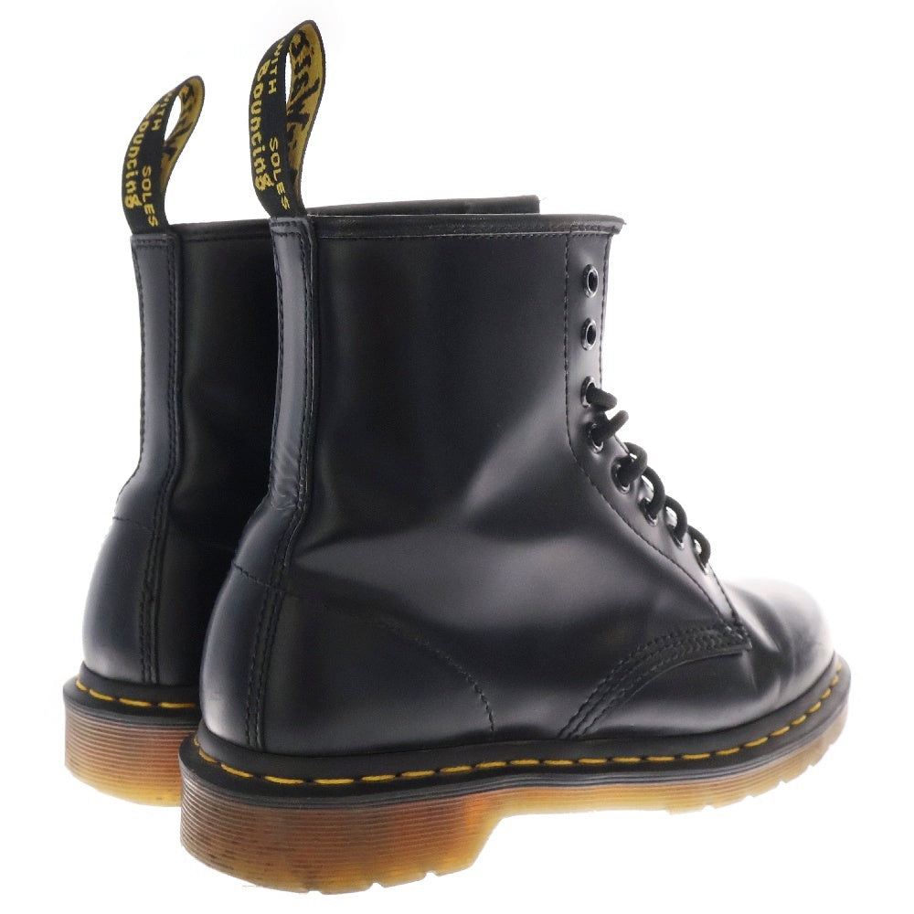 Dr.Martens(ドクターマーチン) 8HOLE レースアップレザーブーツ ブラック EC005 レディース