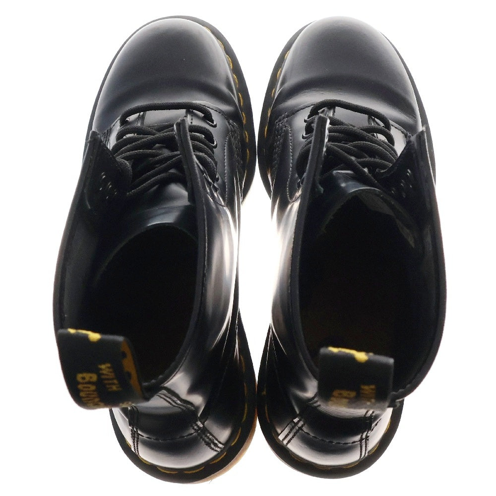 Dr.Martens(ドクターマーチン) 8HOLE レースアップレザーブーツ ブラック EC005 レディース