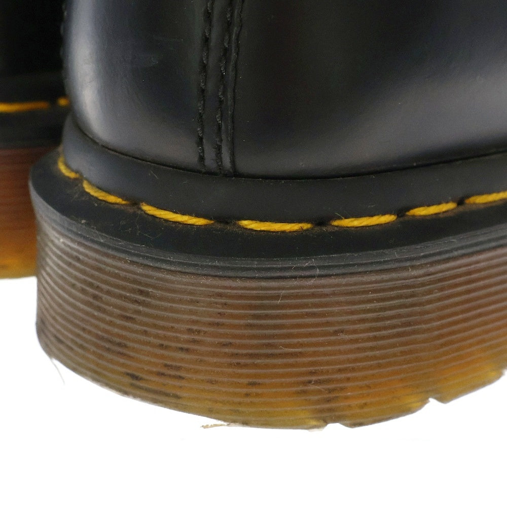 Dr.Martens(ドクターマーチン) 8HOLE レースアップレザーブーツ ブラック EC005 レディース