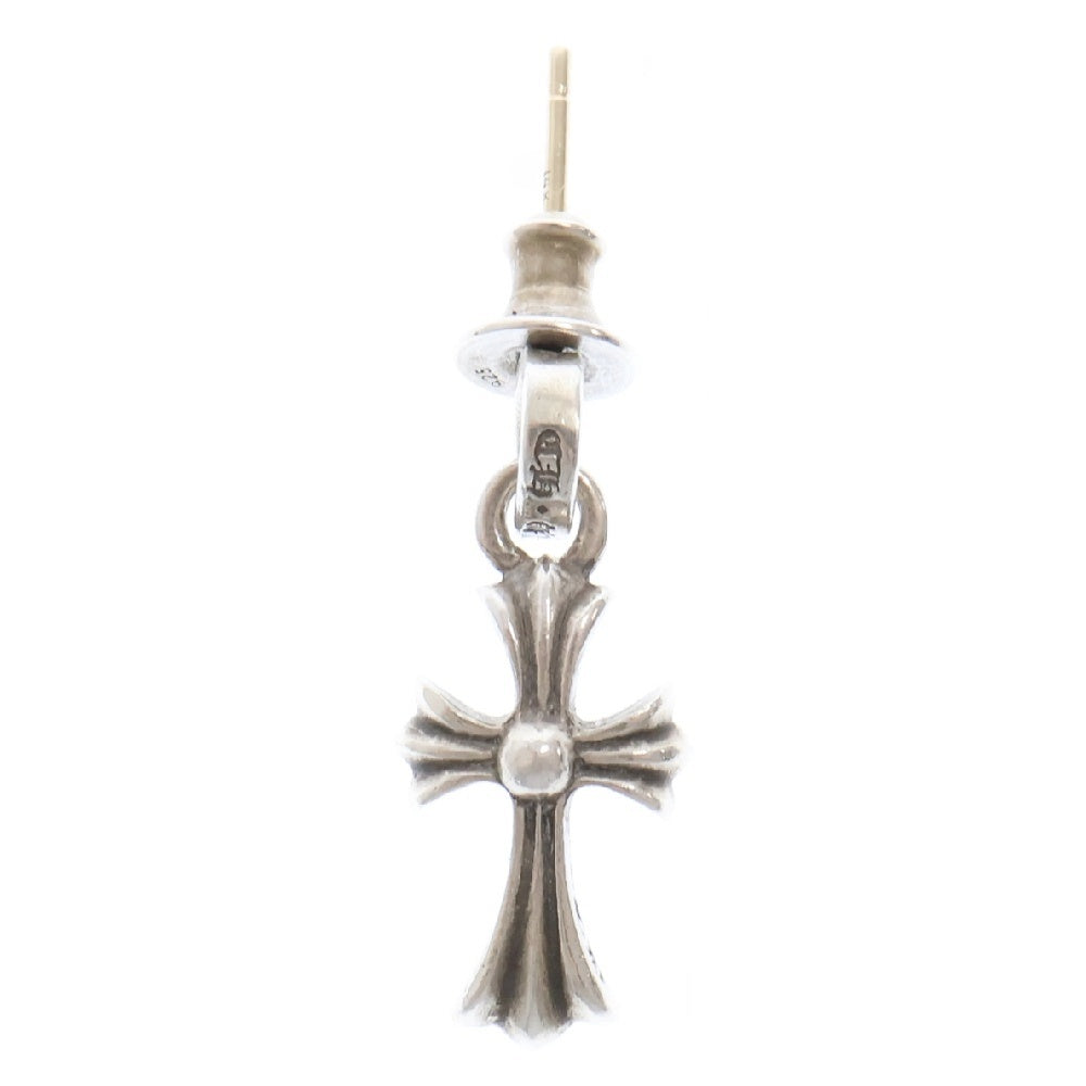CHROME HEARTS(クロムハーツ) BBY F PPRCHN ベイビーファットクロス ドロップピアス シルバー BCA090