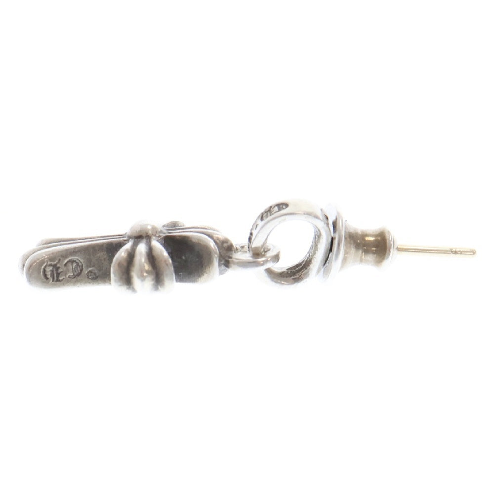 CHROME HEARTS(クロムハーツ) BBY F PPRCHN ベイビーファットクロス ドロップピアス シルバー BCA090