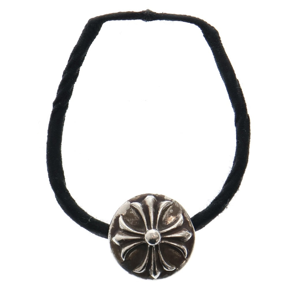 CHROME HEARTS(クロムハーツ) HAIRBAND クロスボール ヘアバンド ヘアゴムコンチョ シルバー BCA151