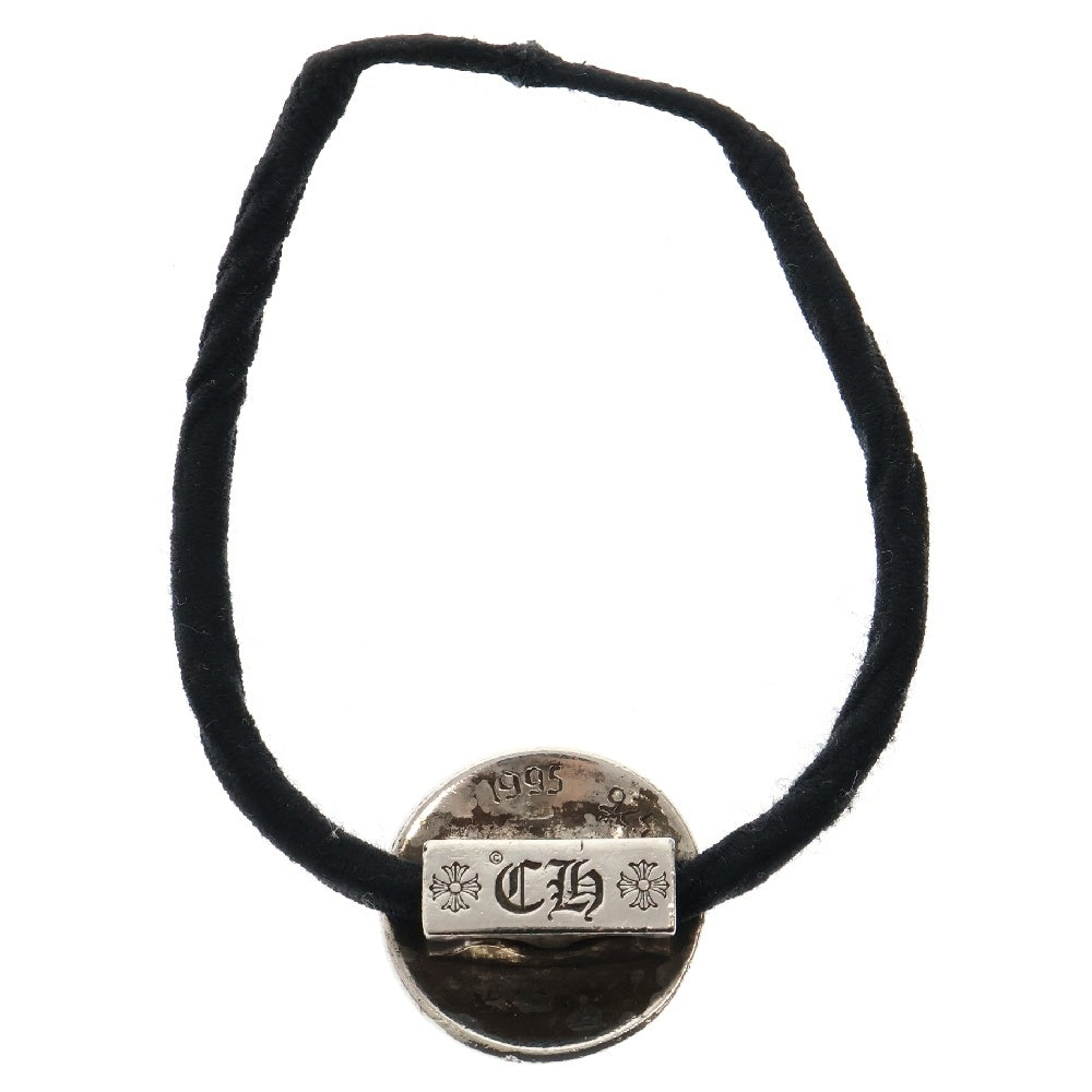 CHROME HEARTS(クロムハーツ) HAIRBAND クロスボール ヘアバンド ヘアゴムコンチョ シルバー BCA151