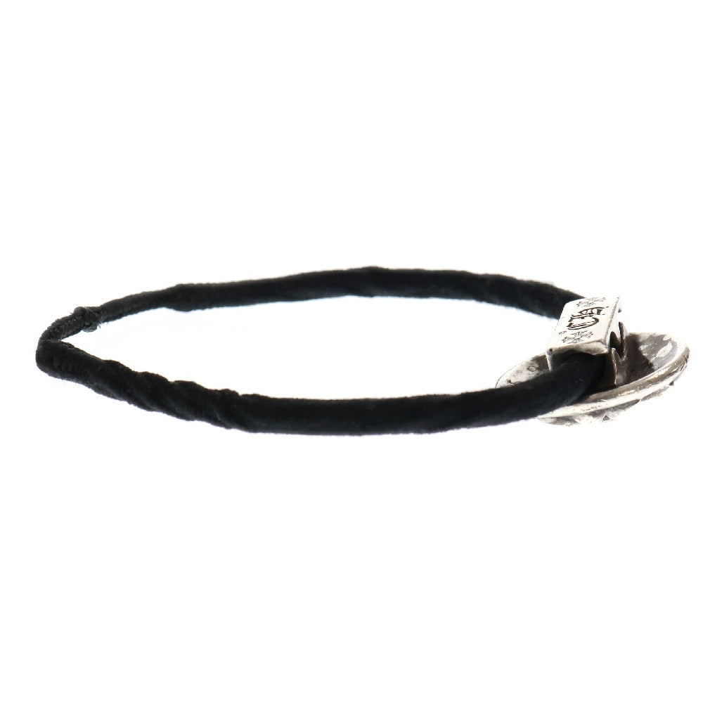 CHROME HEARTS(クロムハーツ) HAIRBAND クロスボール ヘアバンド ヘアゴムコンチョ シルバー BCA151