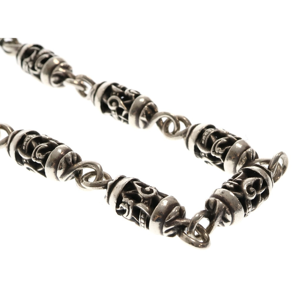 CHROME HEARTS(クロムハーツ) WALLET CHAIN CELTIC ROLLER 2CLIP LONG ウォレットチェーン ケルティック ローラー 2クリップ ロング