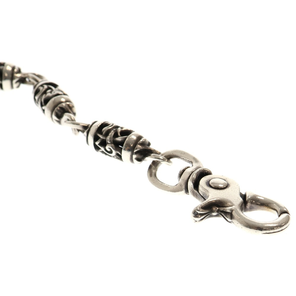 CHROME HEARTS(クロムハーツ) WALLET CHAIN CELTIC ROLLER 2CLIP LONG ウォレットチェーン ケルティック ローラー 2クリップ ロング