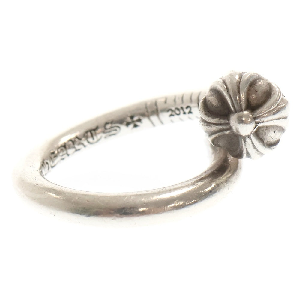 CHROME HEARTS(クロムハーツ) NAIL CRSBALL ネイル クロスボール リング シルバー BCA349