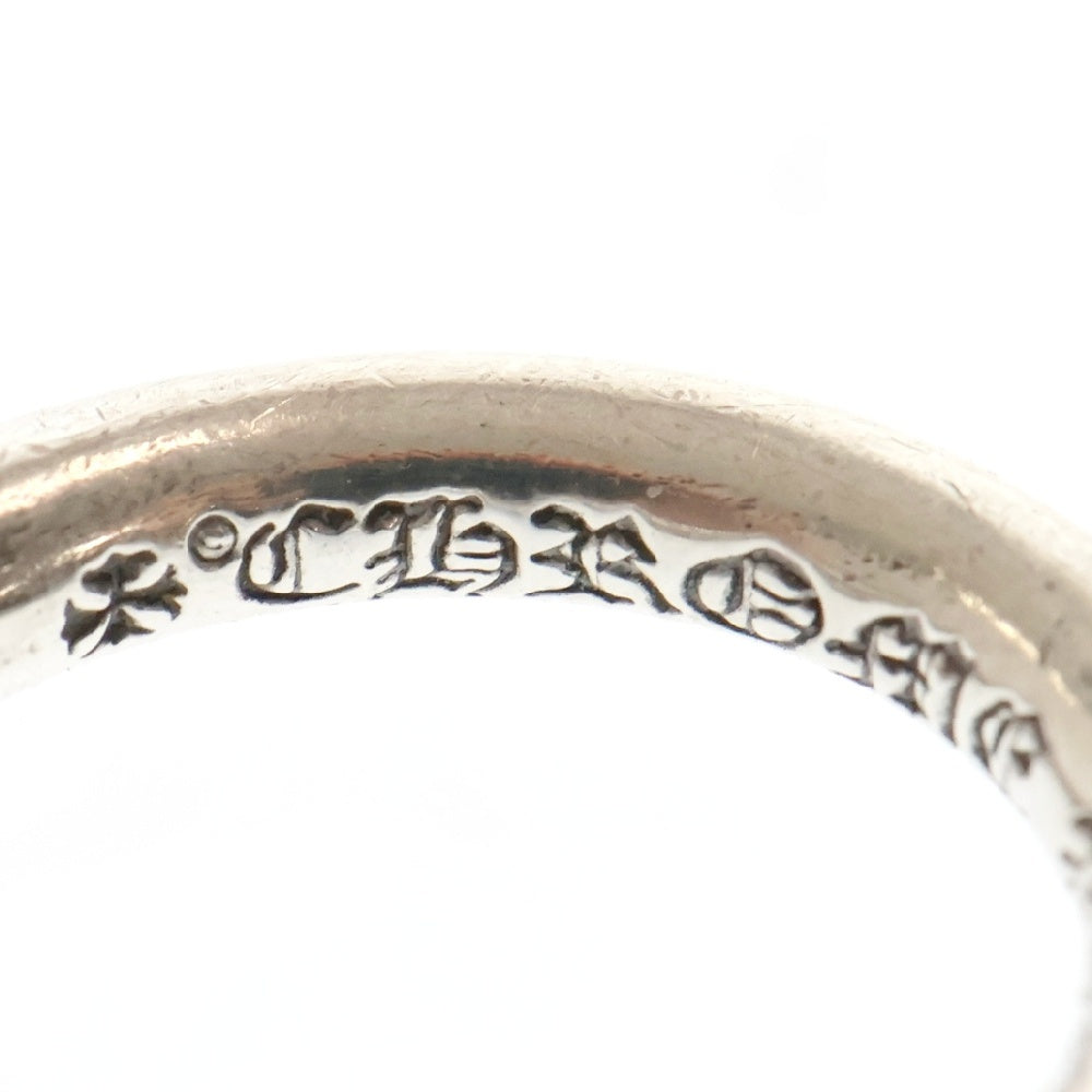 CHROME HEARTS(クロムハーツ) NAIL CRSBALL ネイル クロスボール リング シルバー BCA349