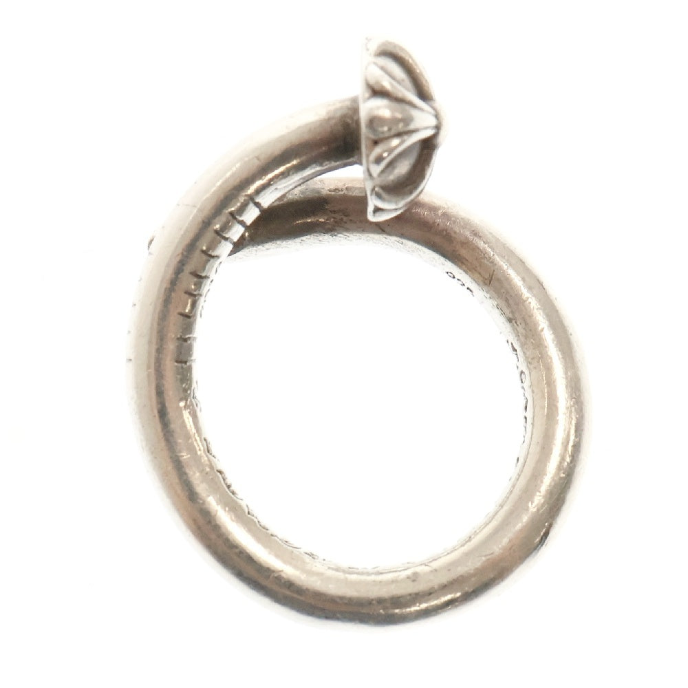CHROME HEARTS(クロムハーツ) NAIL CRSBALL ネイル クロスボール リング シルバー BCA349