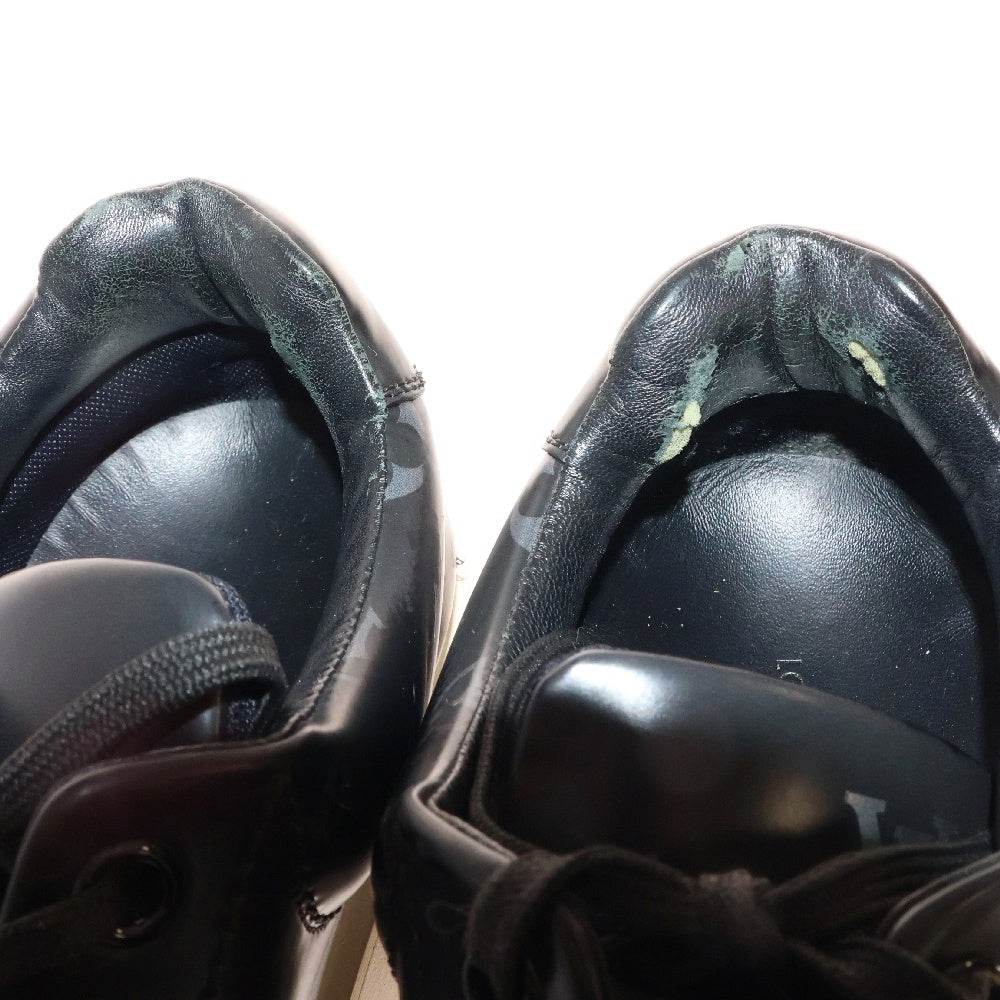 LOUIS VUITTON(ルイヴィトン) アベスラインモノグラム ローカットスニーカー シューズ ブラック