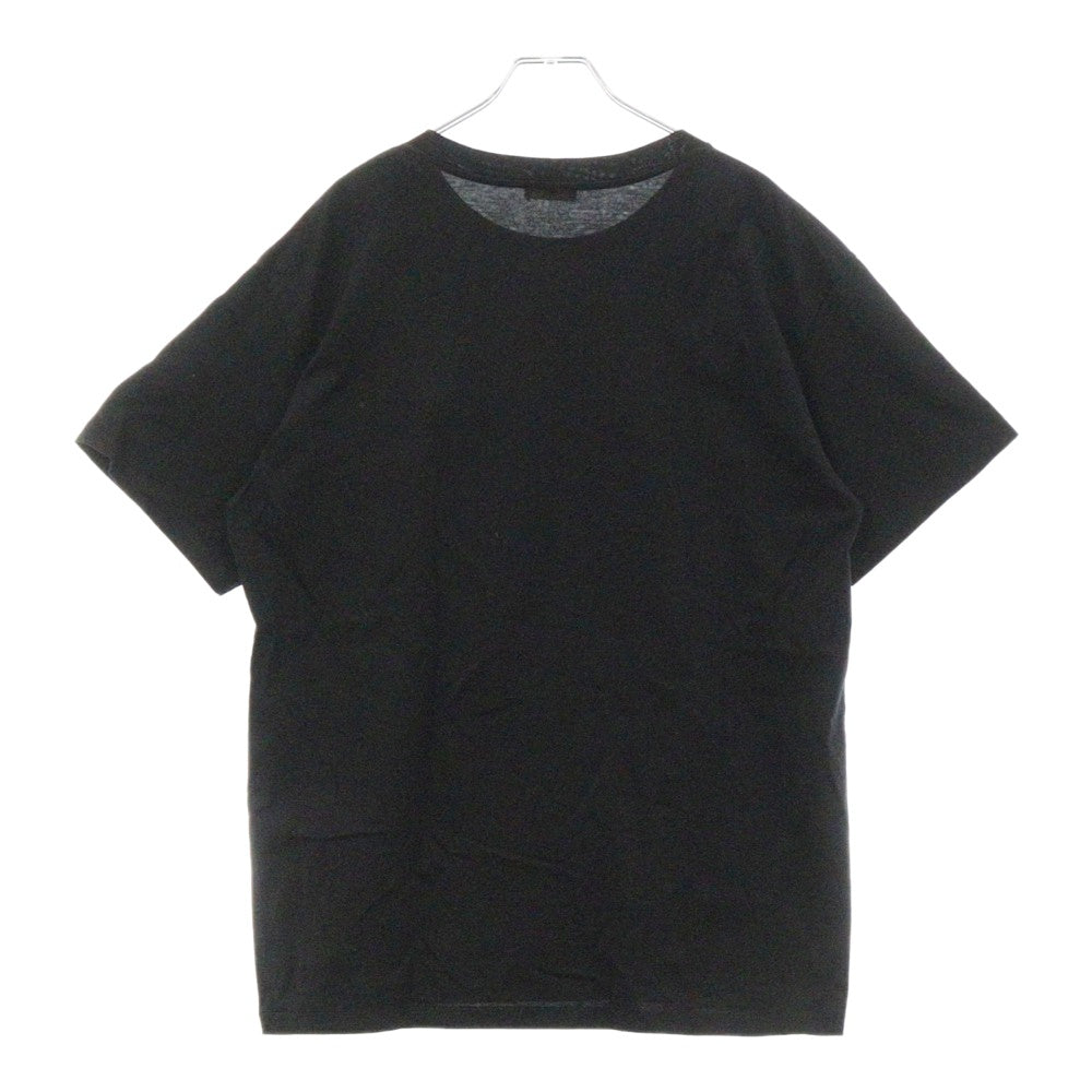 CELINE(セリーヌ) 22AW BOY DOLL ラインストーンロゴプリント 半袖Tシャツ カットソー ブラック 2X59C671Q