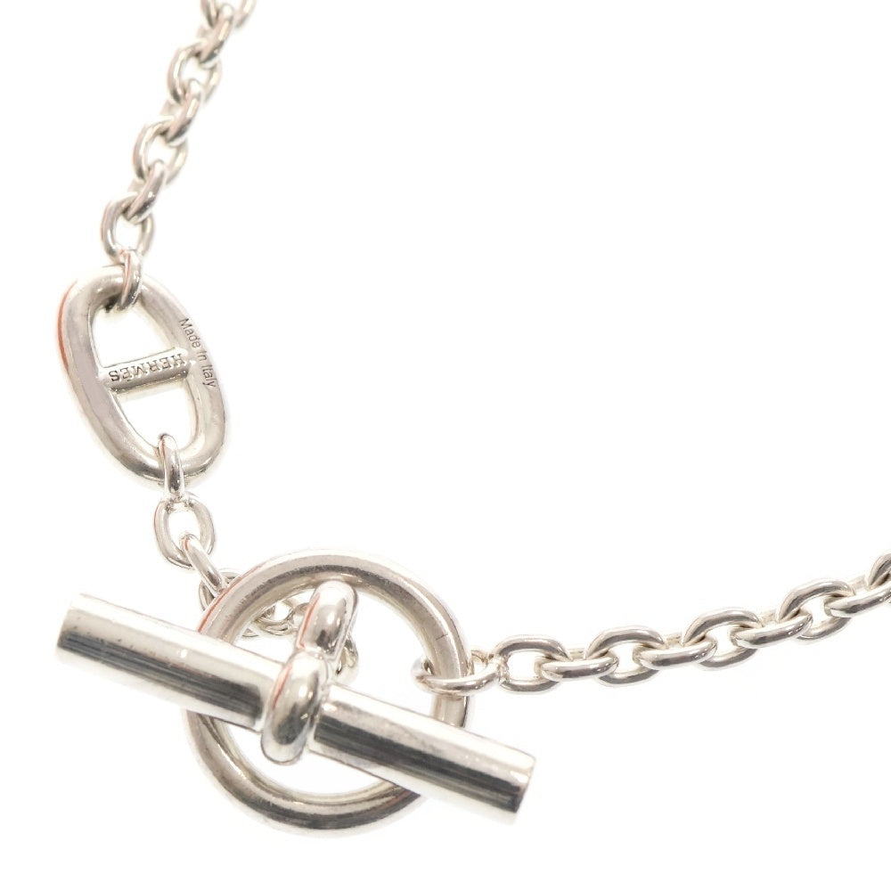 HERMES(エルメス) Chaine Dancre Farandole long necklace 160 シェーヌダンクル ファランドール ロングネックレス シルバー