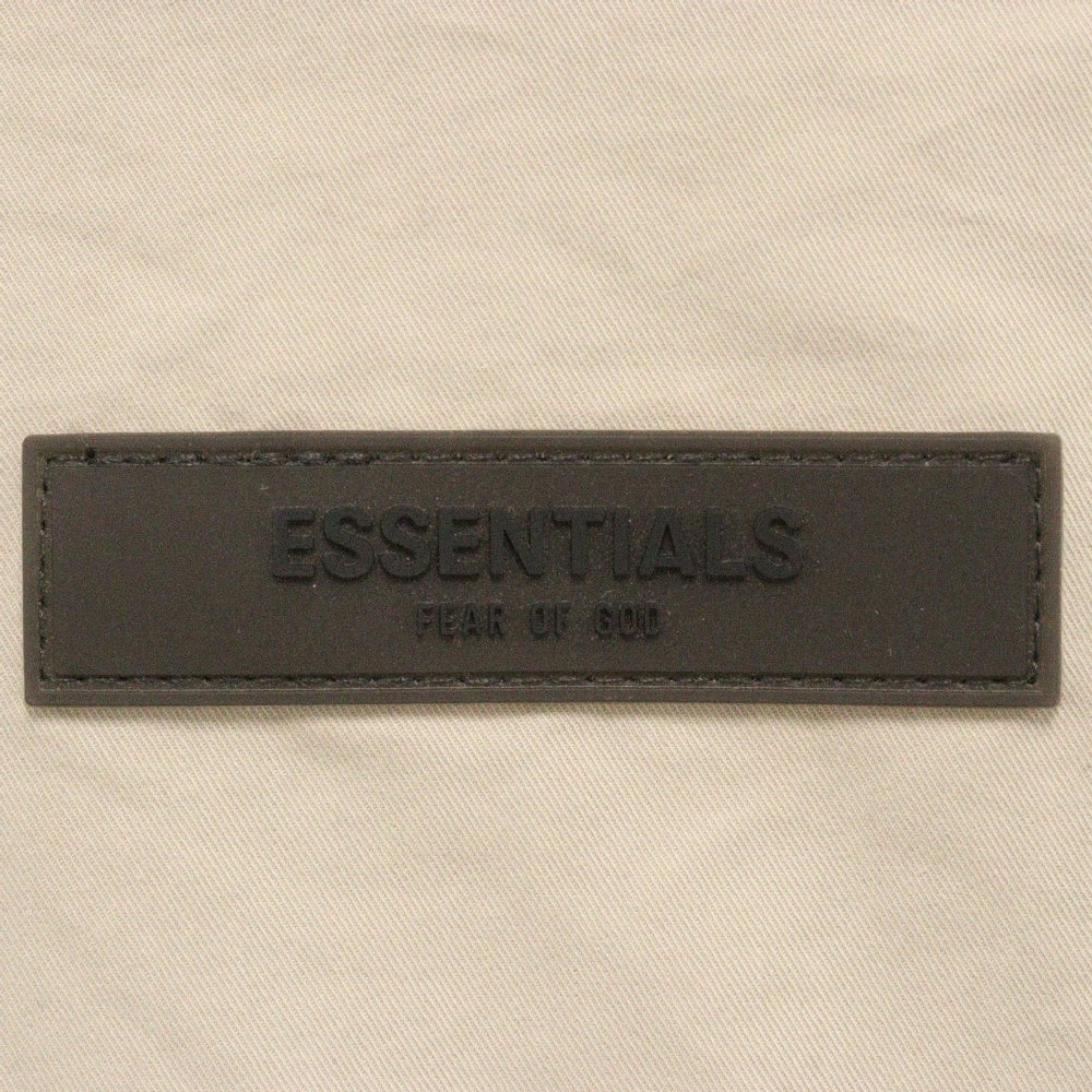 FEAR OF GOD ESSENTIALS(フィアオブゴッド エッセンシャルズ) BARN JACKET ジップアップシャツジャケット ベージュ