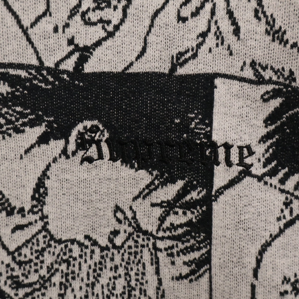 SUPREME(シュプリーム) 17AW ×AKIRA Syringe Jacquard L/S Top アキラ シリンジ ジャガード長袖Tシャツ ロンT グレー