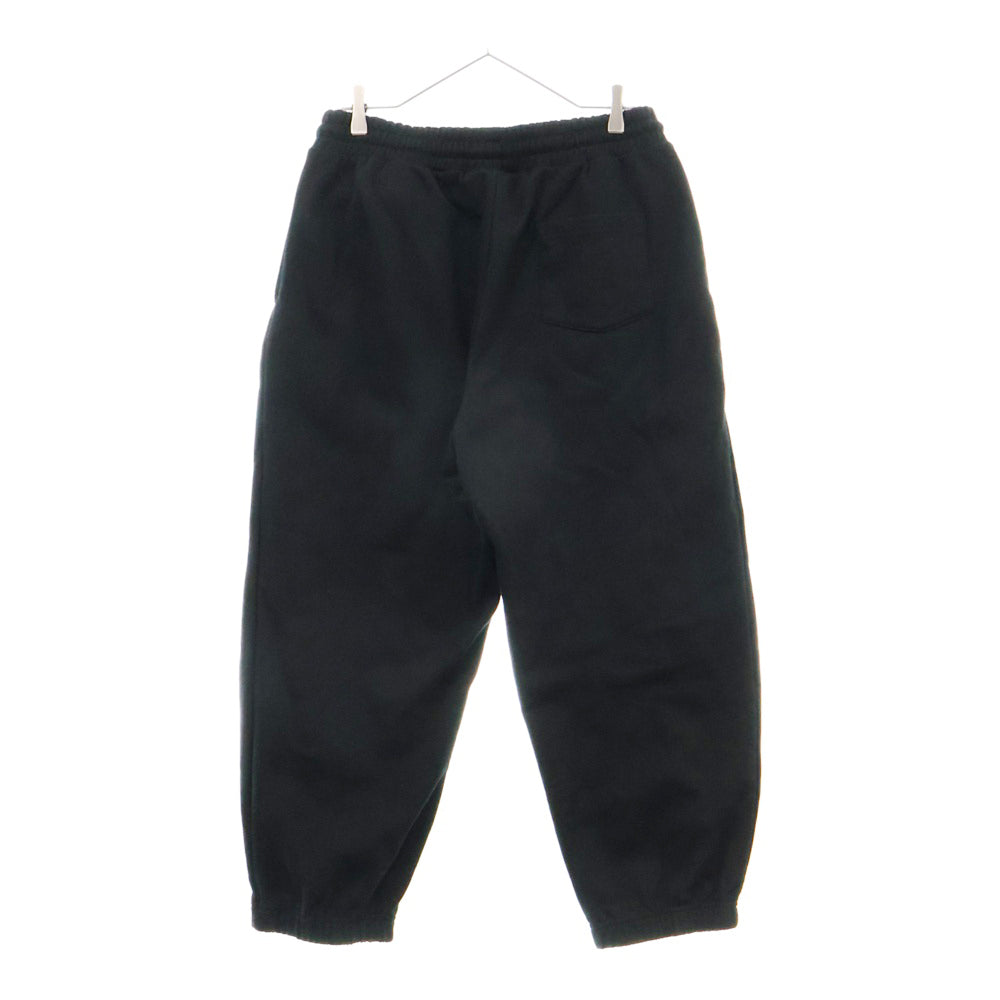 MR.ENJOY DA MONEY(ミスター エンジョイ ダ マネー) Logo Sweat Pants ロゴスウェットパンツ ブラック