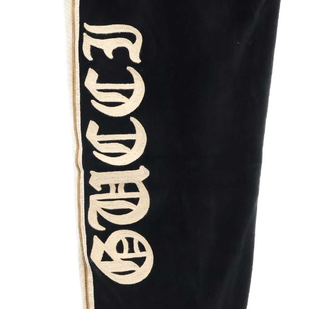 GUCCI(グッチ) Velvet Pants 刺繍 ベルベットパンツ ブラック 478789 X5T88